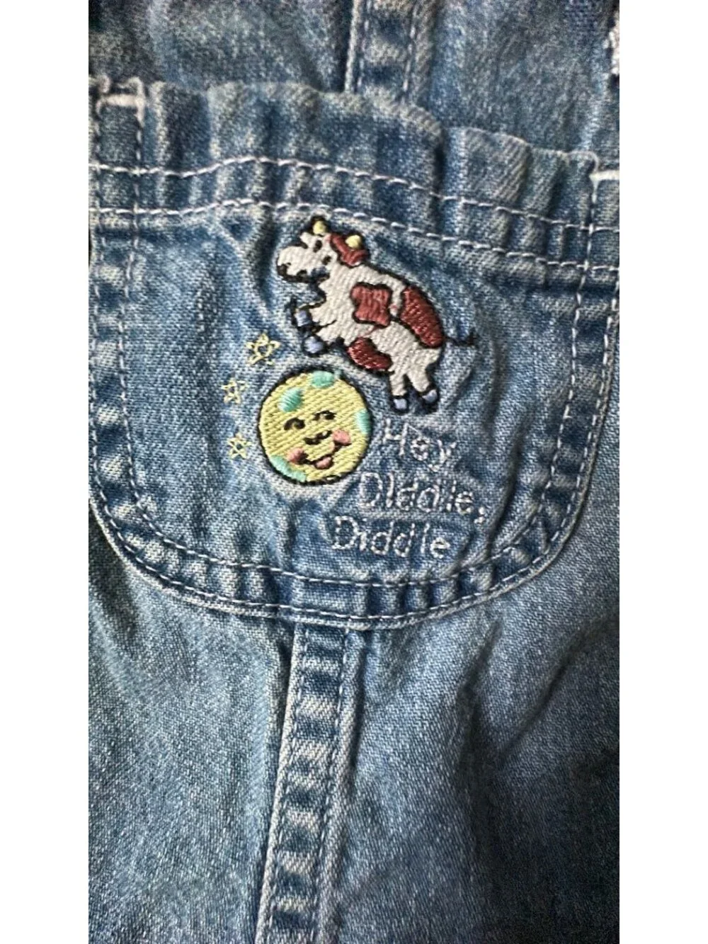 carters hey diddle diddle overalls